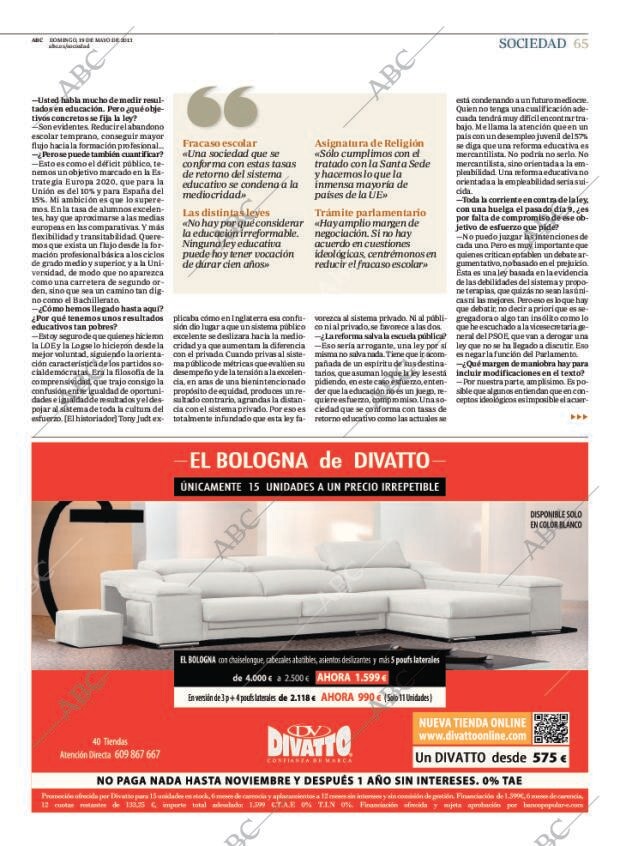 ABC MADRID 19-05-2013 página 65