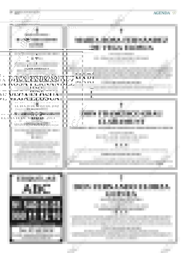 ABC MADRID 19-05-2013 página 97