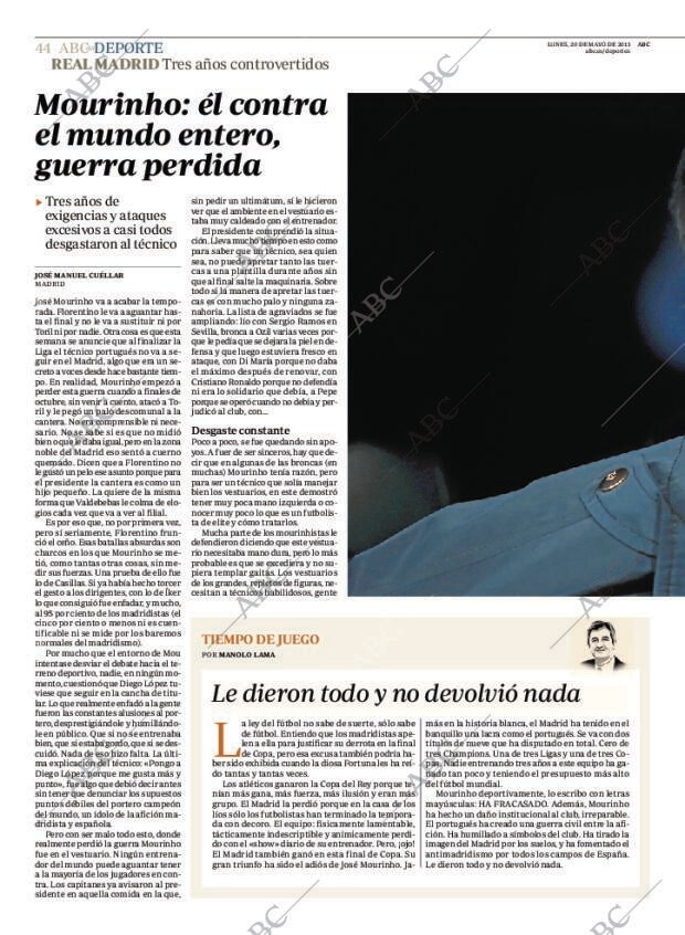 ABC MADRID 20-05-2013 página 44
