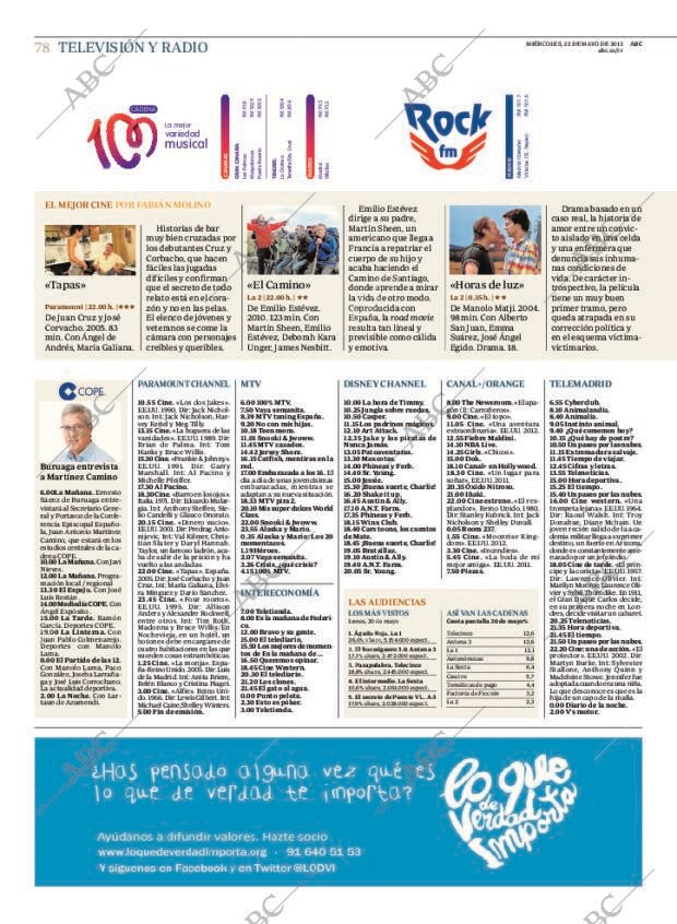 ABC MADRID 22-05-2013 página 78