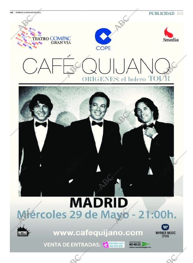 ABC MADRID 24-05-2013 página 103