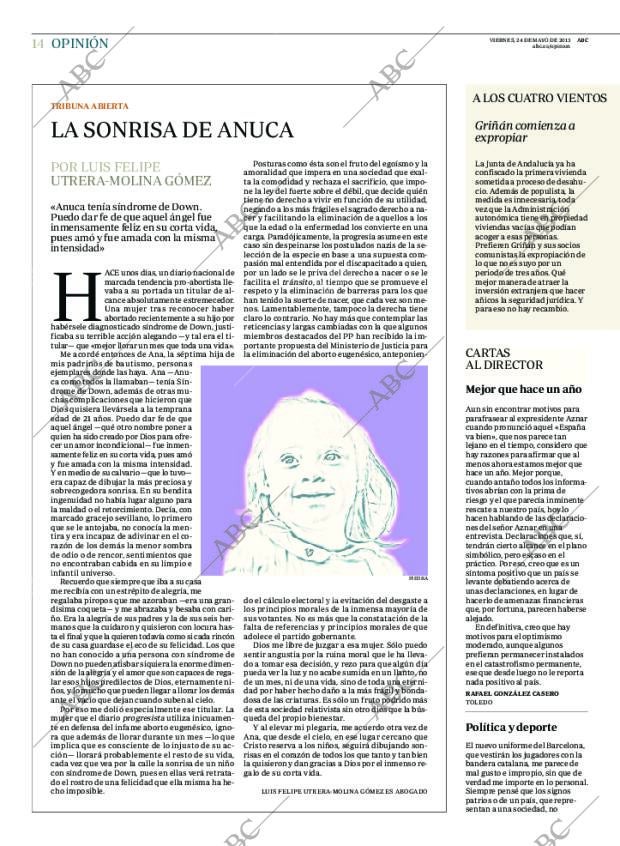 ABC MADRID 24-05-2013 página 14