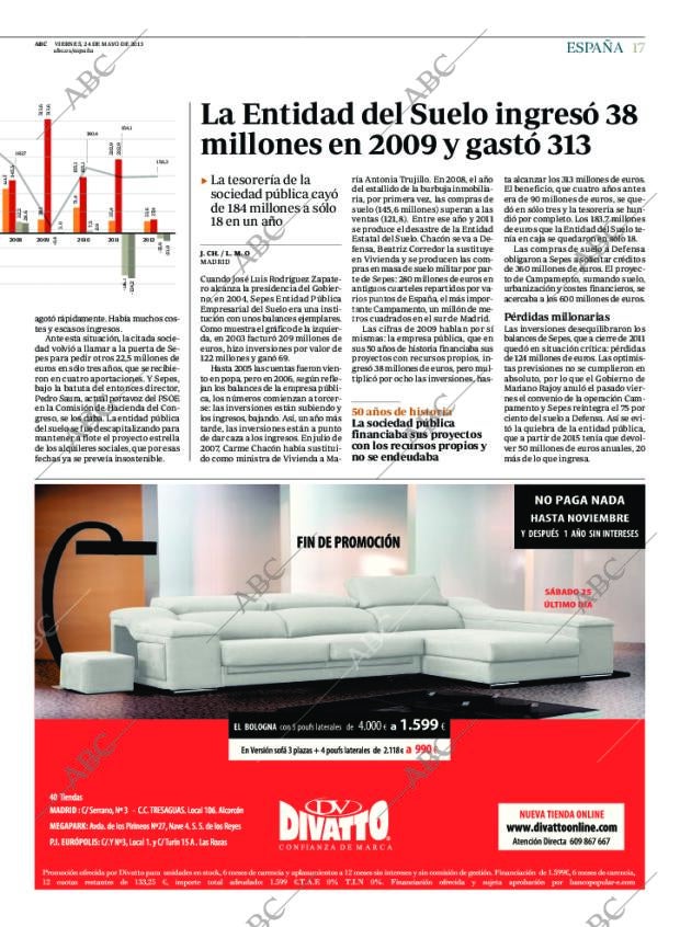 ABC MADRID 24-05-2013 página 17