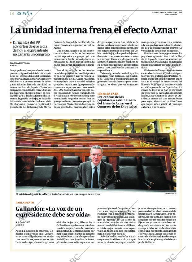 ABC MADRID 24-05-2013 página 18