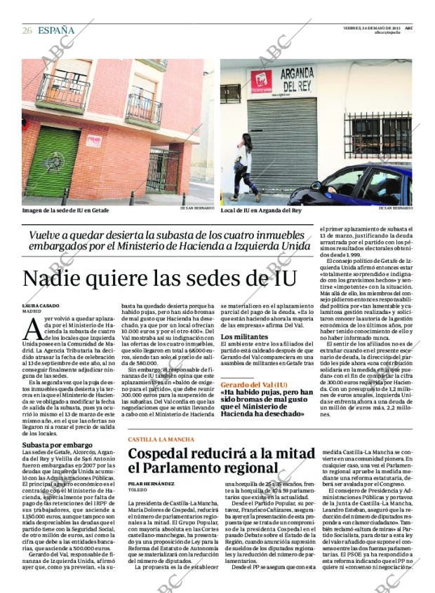 ABC MADRID 24-05-2013 página 26