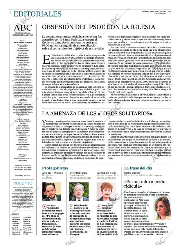 ABC MADRID 24-05-2013 página 4
