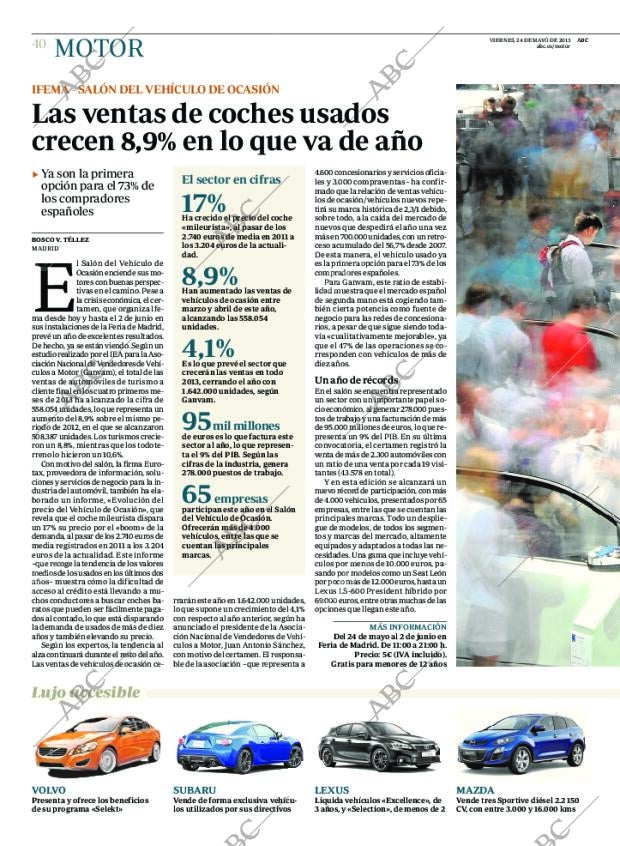 ABC MADRID 24-05-2013 página 40