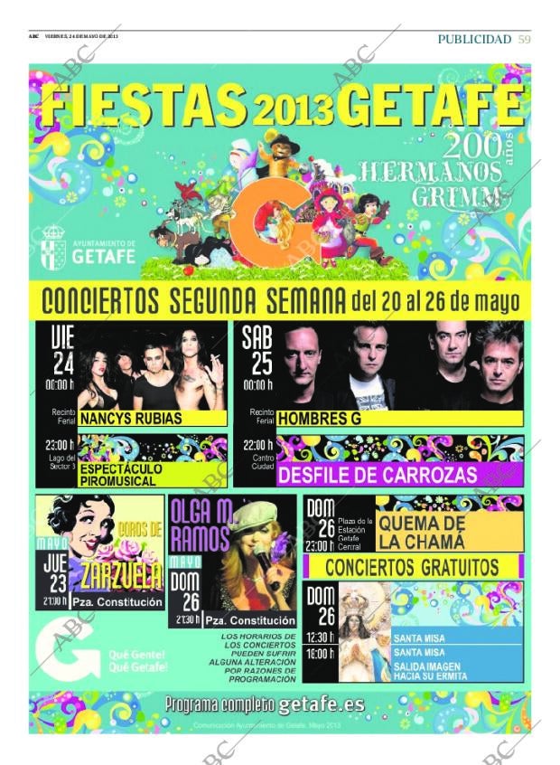 ABC MADRID 24-05-2013 página 59