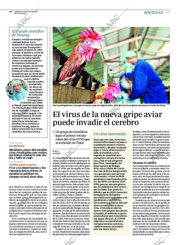 ABC MADRID 24-05-2013 página 67