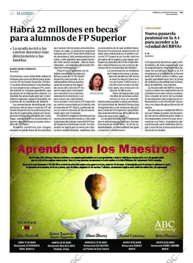 ABC MADRID 24-05-2013 página 82