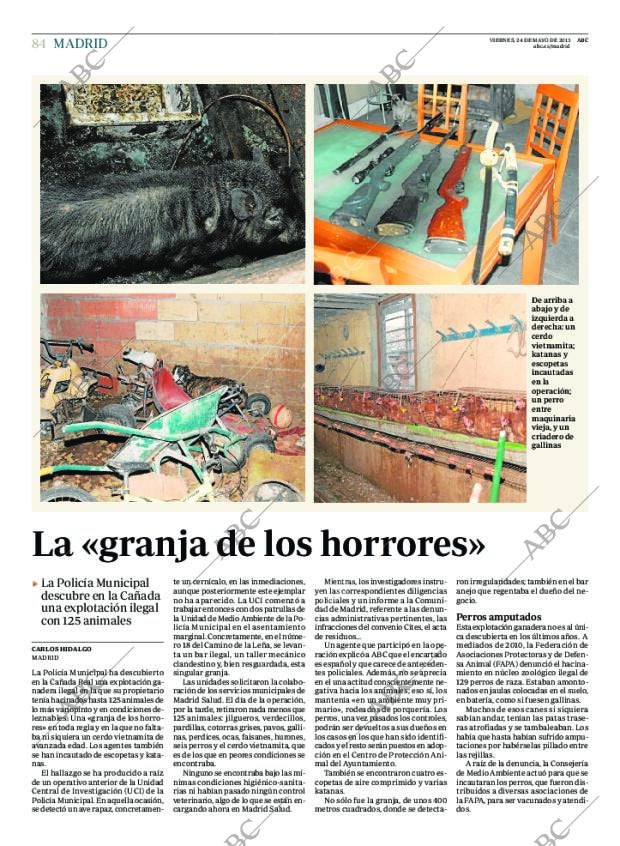 ABC MADRID 24-05-2013 página 84