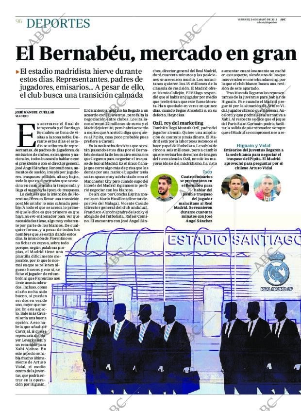 ABC MADRID 24-05-2013 página 96
