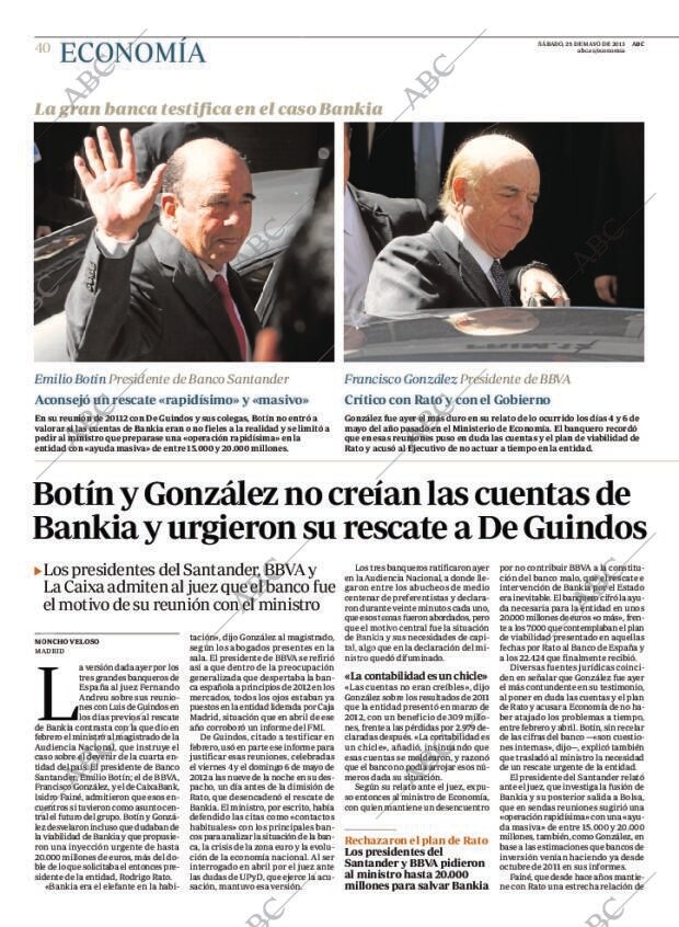 ABC MADRID 25-05-2013 página 40