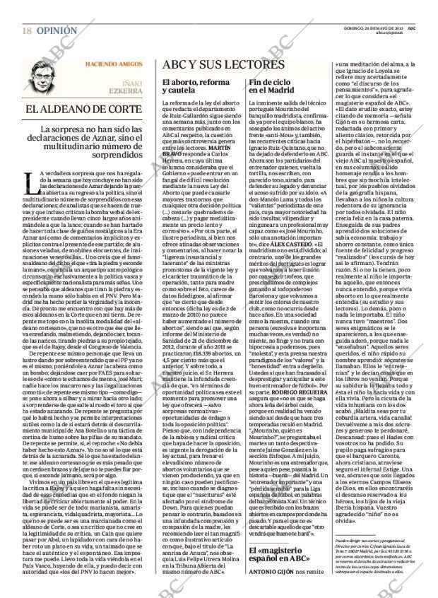 ABC MADRID 26-05-2013 página 18