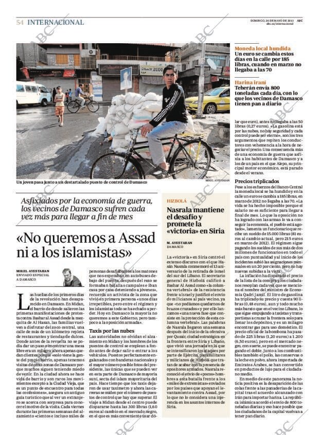 ABC MADRID 26-05-2013 página 54