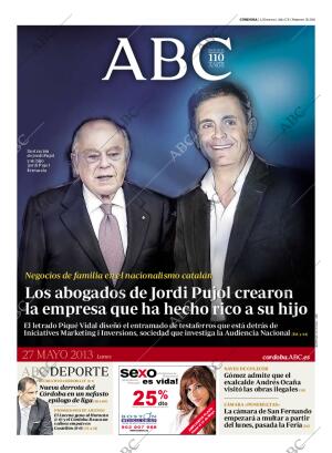 ABC CORDOBA 27-05-2013