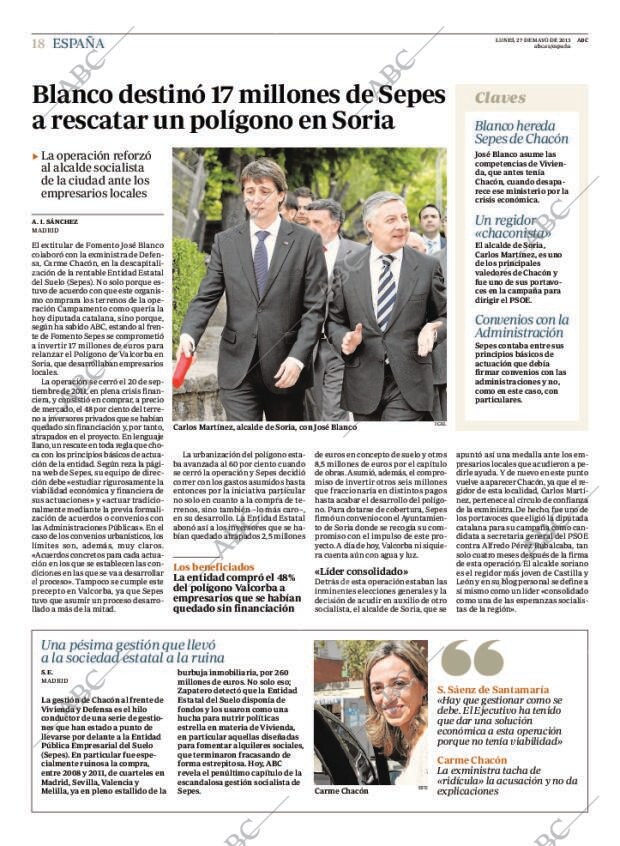 ABC MADRID 27-05-2013 página 18