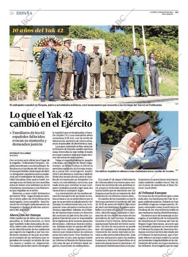 ABC MADRID 27-05-2013 página 26