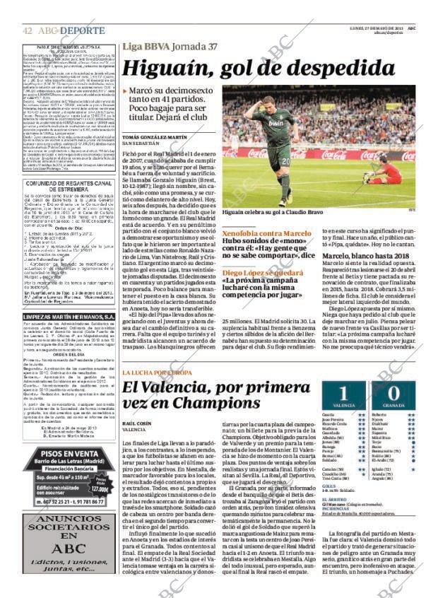 ABC MADRID 27-05-2013 página 42