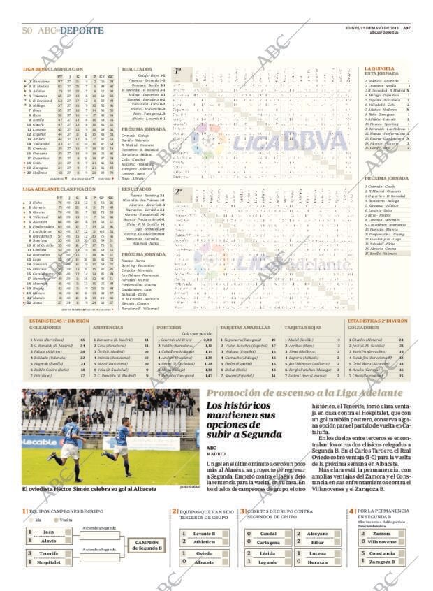 ABC MADRID 27-05-2013 página 50
