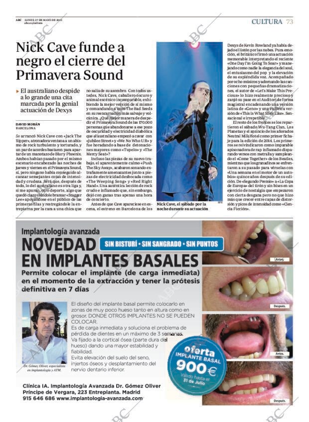 ABC MADRID 27-05-2013 página 73