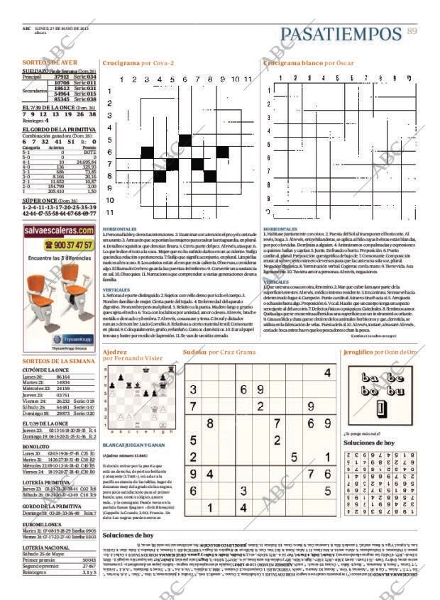 ABC MADRID 27-05-2013 página 89