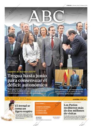 ABC CORDOBA 28-05-2013