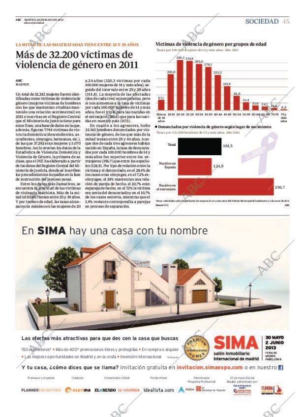 ABC MADRID 28-05-2013 página 45