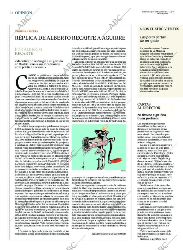 ABC MADRID 29-05-2013 página 16
