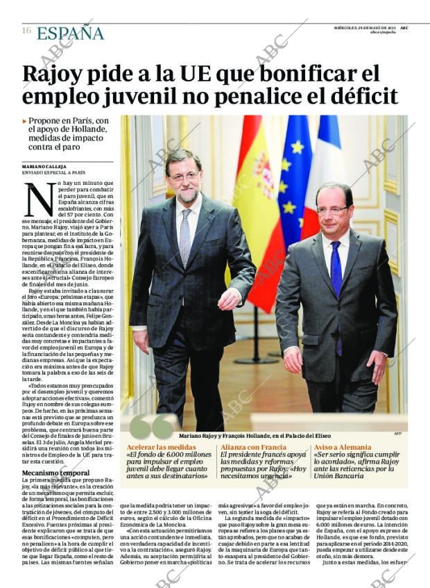 ABC MADRID 29-05-2013 página 18