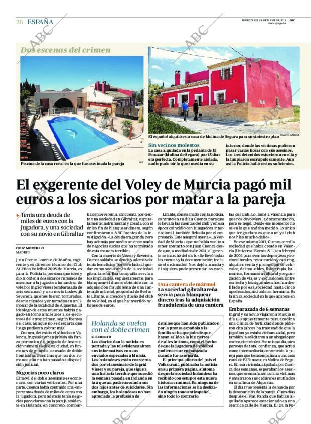 ABC MADRID 29-05-2013 página 28