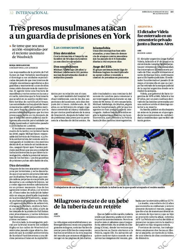ABC MADRID 29-05-2013 página 34