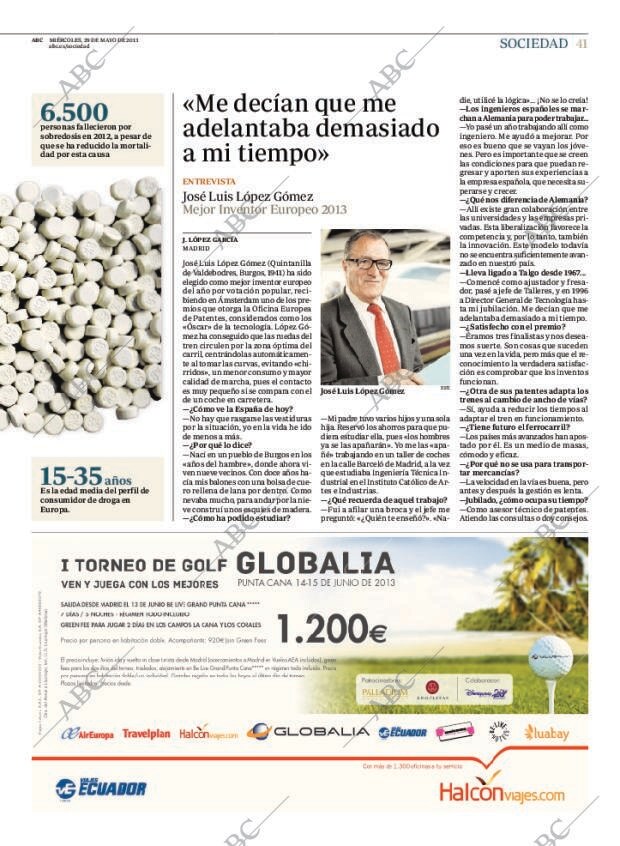 ABC MADRID 29-05-2013 página 43