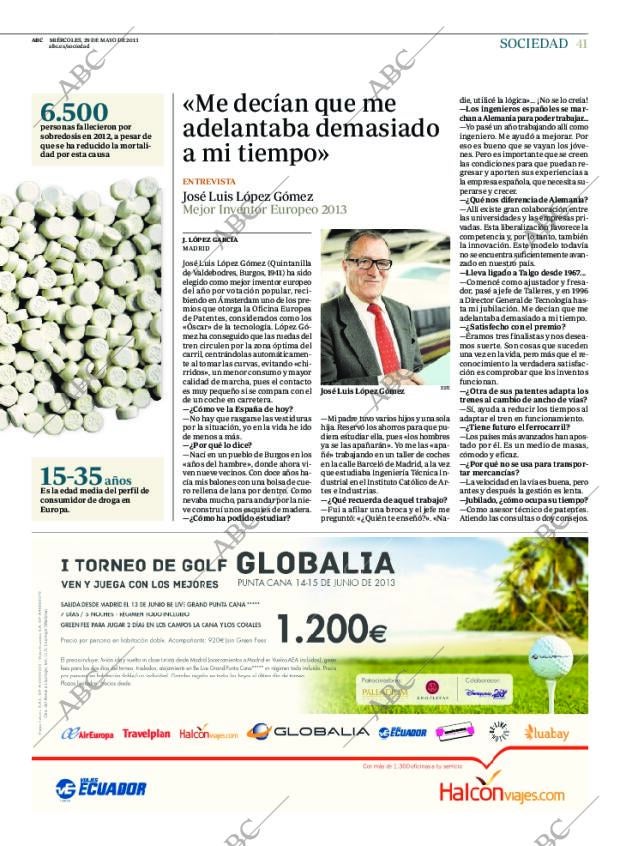 ABC MADRID 29-05-2013 página 43
