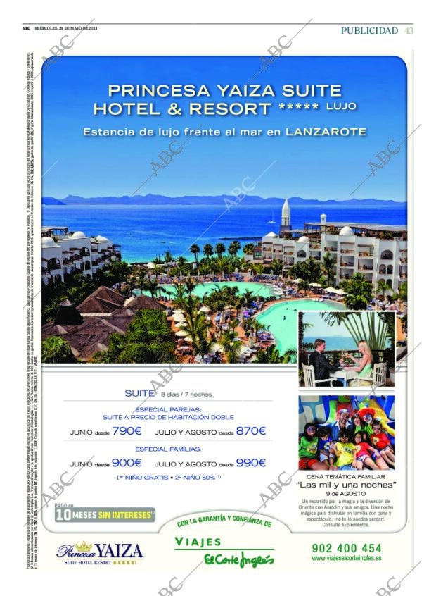 ABC MADRID 29-05-2013 página 45