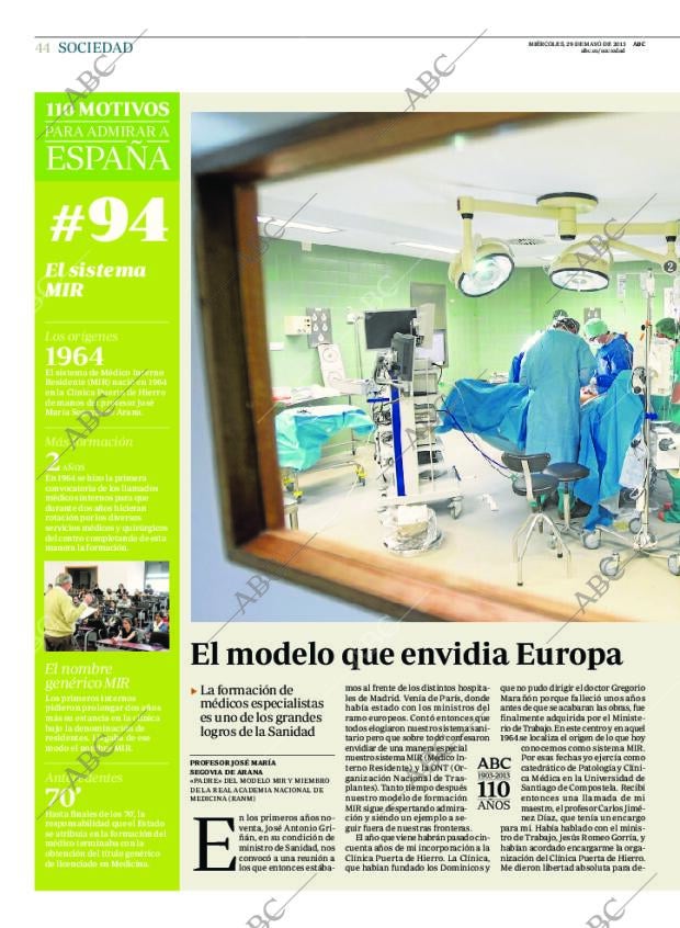 ABC MADRID 29-05-2013 página 46