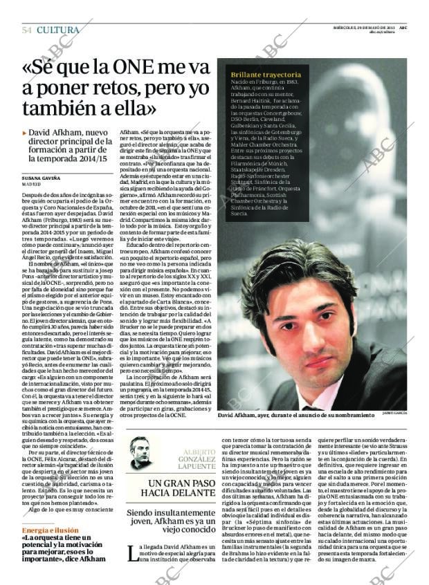 ABC MADRID 29-05-2013 página 56