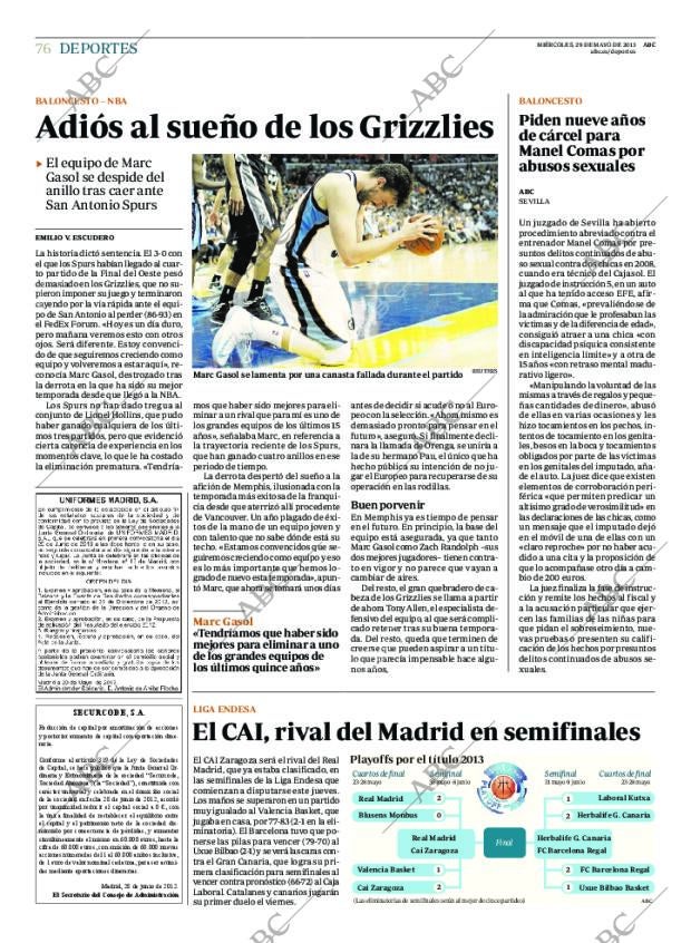 ABC MADRID 29-05-2013 página 78