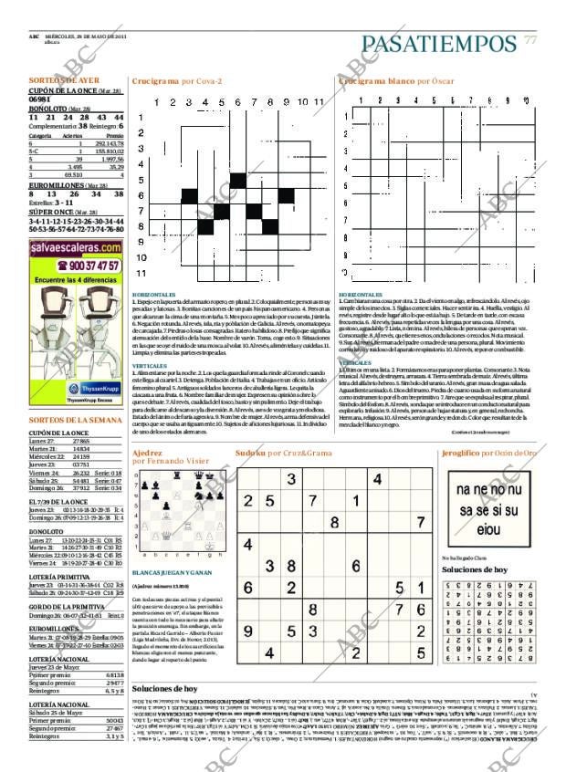 ABC MADRID 29-05-2013 página 79