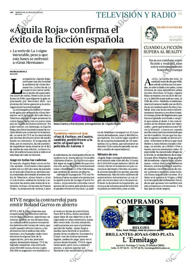 ABC MADRID 29-05-2013 página 83