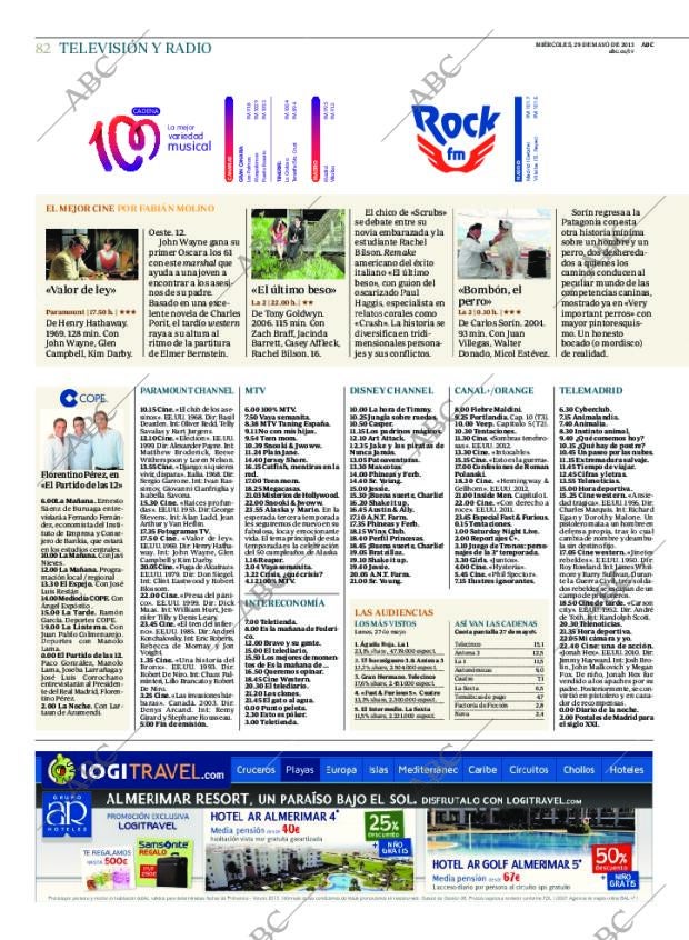ABC MADRID 29-05-2013 página 84