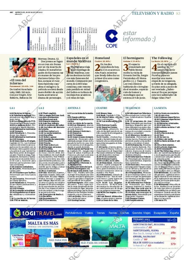 ABC MADRID 29-05-2013 página 85