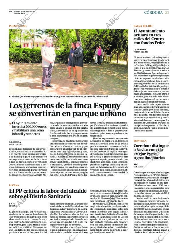 ABC CORDOBA 30-05-2013 página 23