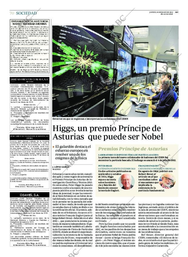 ABC CORDOBA 30-05-2013 página 70