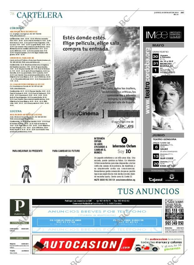 ABC CORDOBA 30-05-2013 página 78