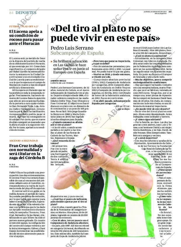 ABC CORDOBA 30-05-2013 página 84