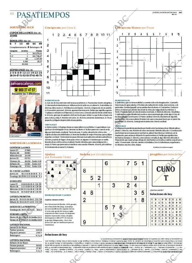 ABC CORDOBA 30-05-2013 página 88