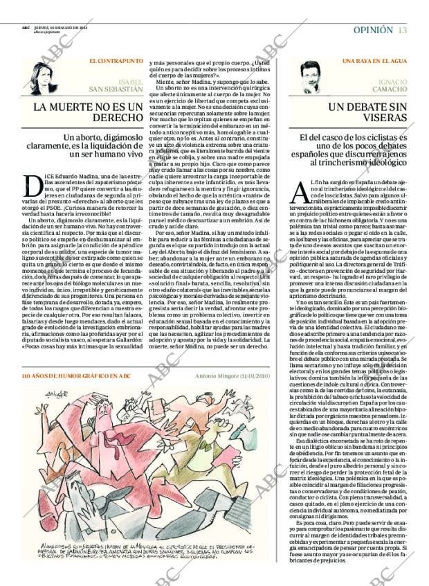 ABC MADRID 30-05-2013 página 13