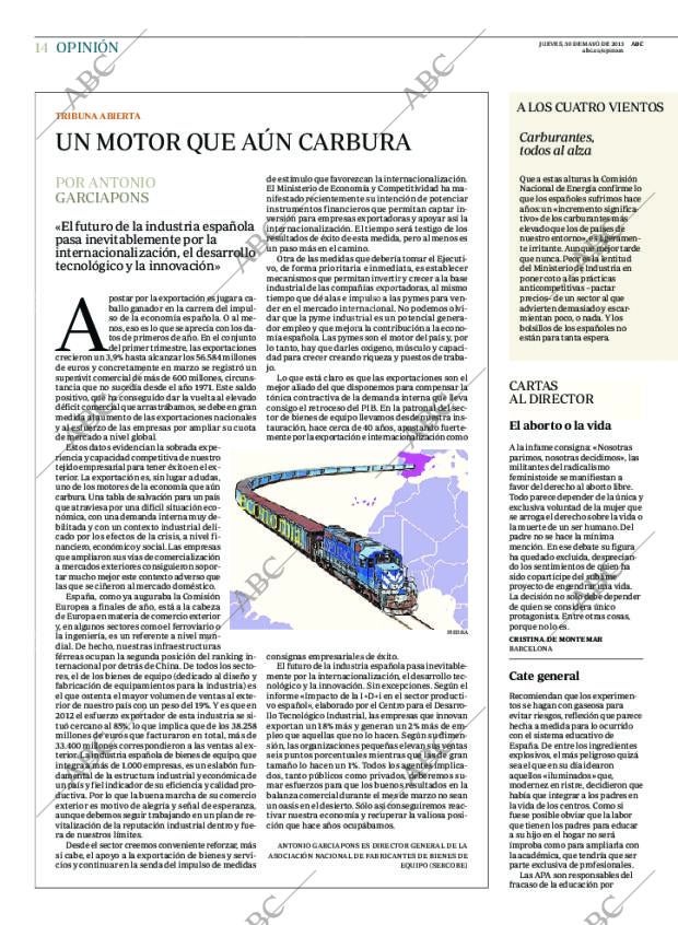 ABC MADRID 30-05-2013 página 14