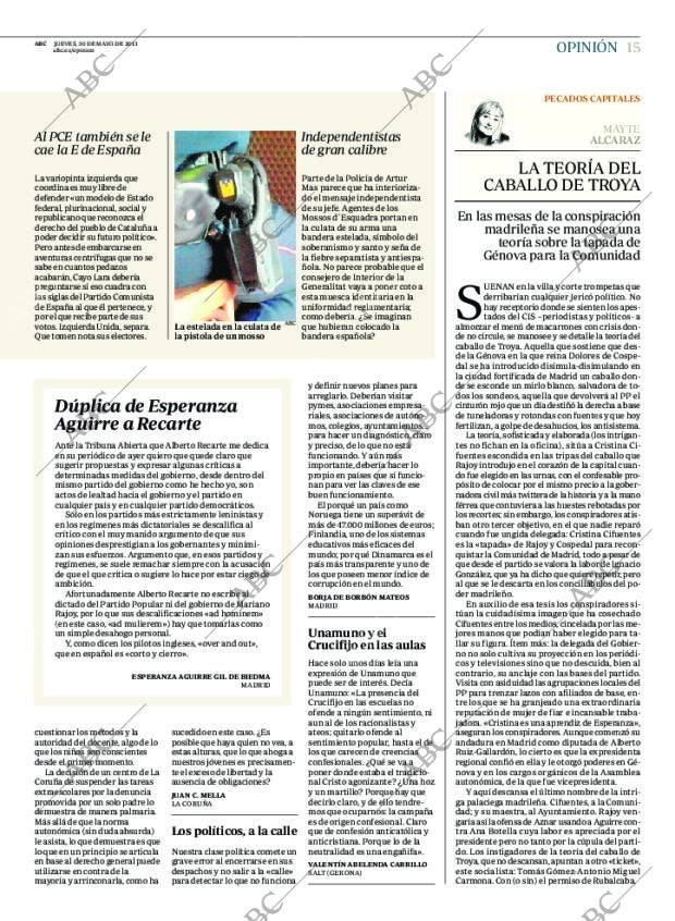 ABC MADRID 30-05-2013 página 15